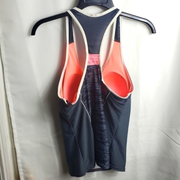 ZeroXposur Colorblock 1/4-Zip Tankini Top Size 10 Swim tops - Picture 9 of 11